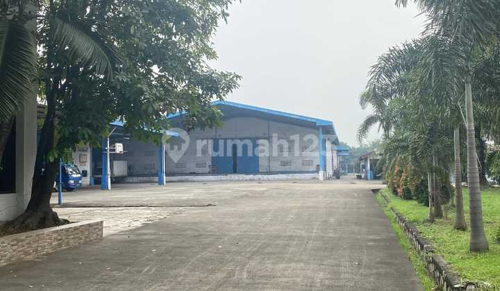 Good Factory For Quick Sale In Pasar Kemis Industrial Area