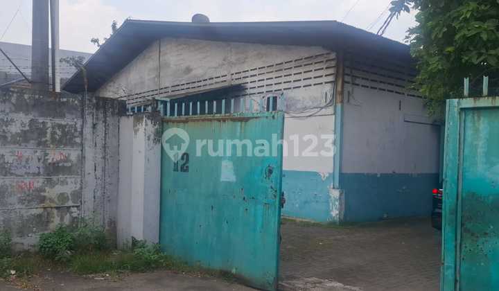 Gudang Di Jl Puri Jaya Pasar Kemis Dijual Cepat