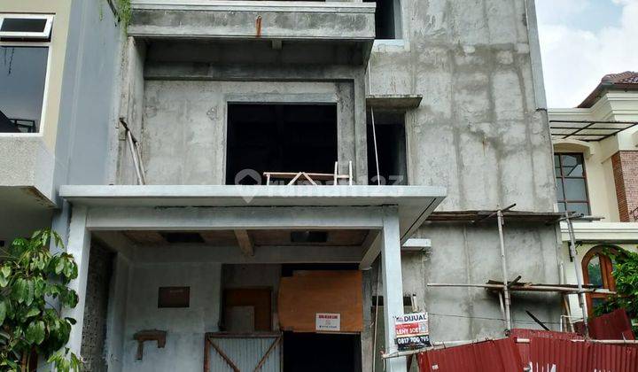 Rumah Setengah Jadi Dijual Cepat Di Perumahan Permata Mediterania 1