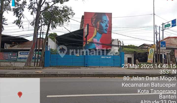 Daan Mogot Street, Batu Ceper Warehouse For Sale Fast Cash Only