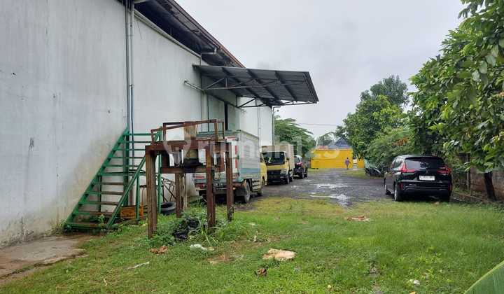 Good Factory Warehouse for Quick Sale Near Soekarno-Hatta Airport Good Factory Warehouse for Quick Sale Near Soekarno-Hatta Airport