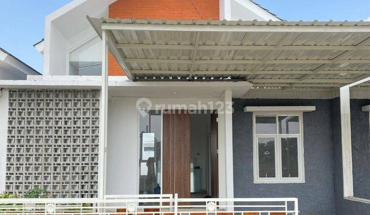 Rumah Modern DP 0 KarangPilang Surabaya Selatan 1