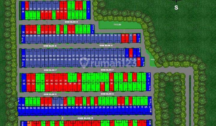 Rumah Menganti Paling Murah dekat Surabaya 2