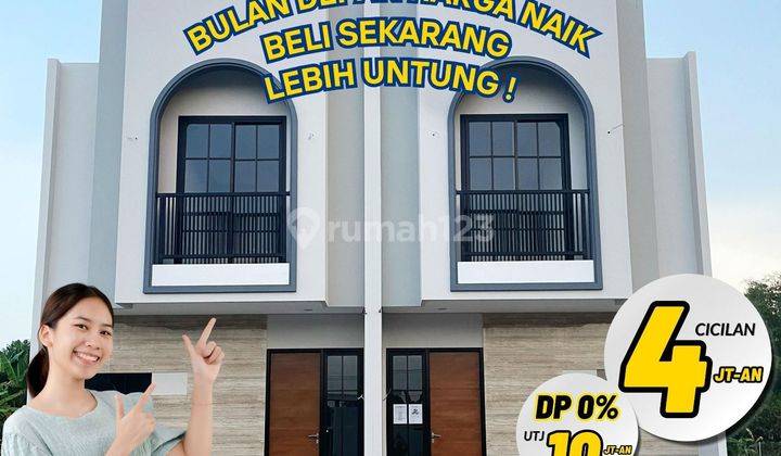 Rumah Modern Angsuran Murah Surabaya Barat 2