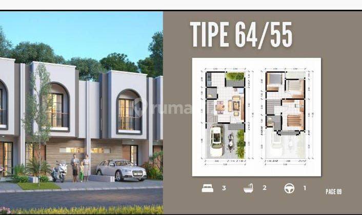 Rumah Modern Angsuran Murah Surabaya Barat 2