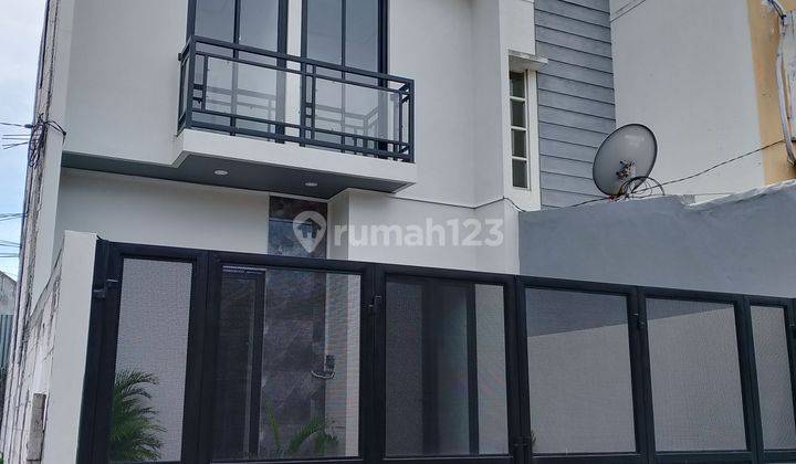 Rumah Murah Desain modern minimalis Siap Huni Lokasi Kenjeran 1