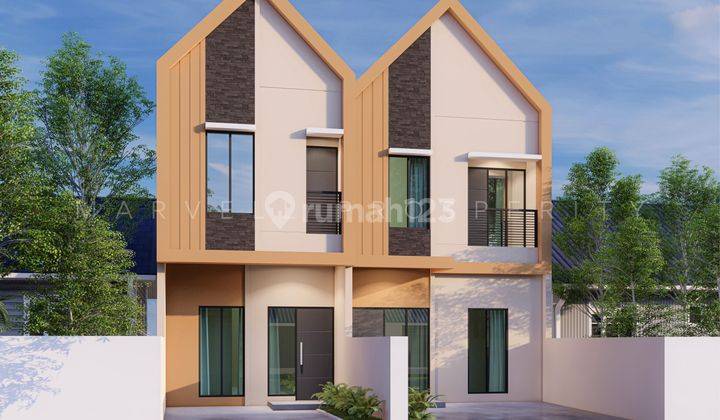 Rumah Modern Jual Murah Dekat Upn  2