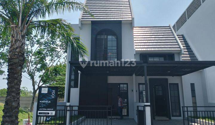 Rumah Mewah Fasilitas Lengkap Dp 0 Lokasi Menganti 1