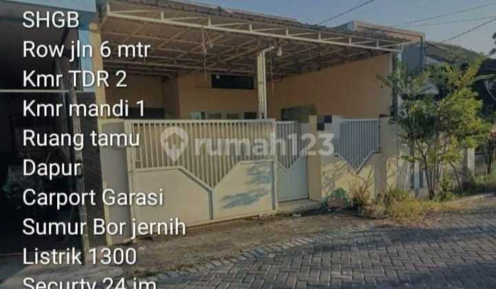 Rumah Siap Huni Jual Murah Sukodono Town House 1