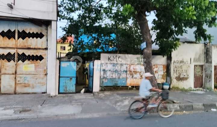 Land 0 Kedung Cowek Main Road Near Samsat Kenjeran Cheap Sale