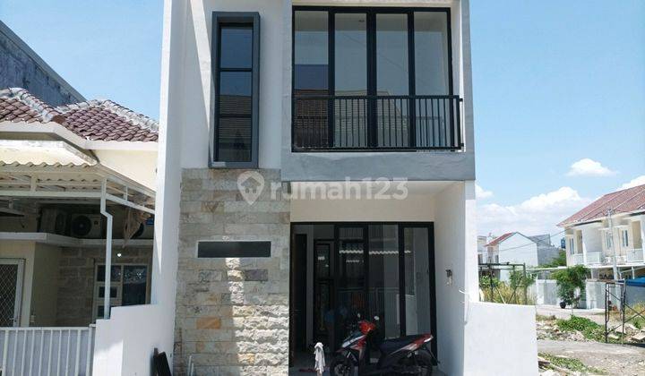 Rumah Shm Ready Lokasi Green Lake Rungkut Surabaya Dekat Stikom 1