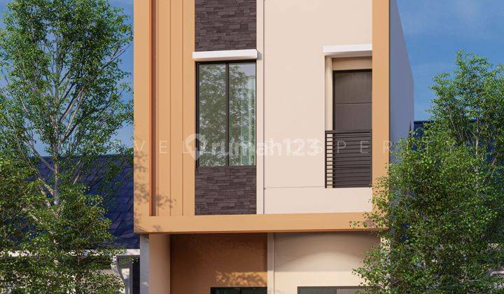 Rumah Modern Jual Murah Dekat Upn  2