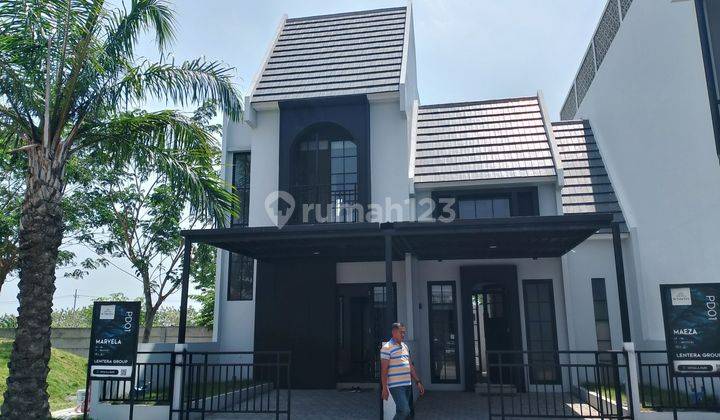 Rumah Mewah Fasilitas Lengkap Dp 0 Lokasi Menganti 2