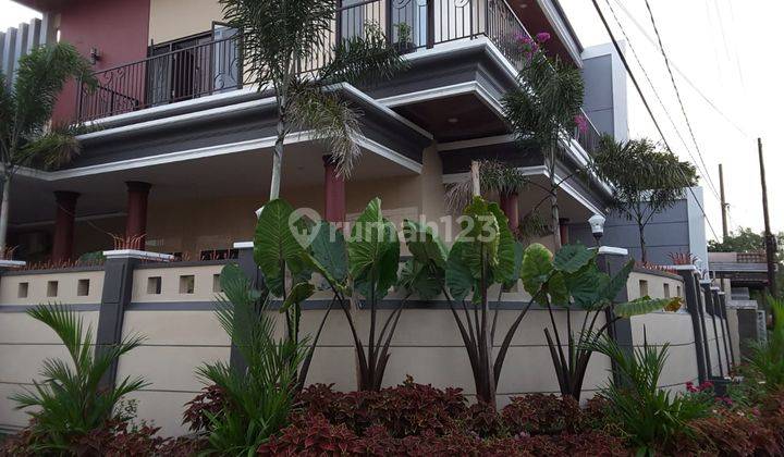 Rumah Mewah Shm Di Perumahan Nirwana Eksekutif Wonorejo, Rungkut, Kota Surabaya Dekat Merr 1