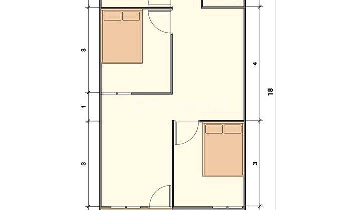 Rumah Murah Dekat Kampus Upn Surabaya 2