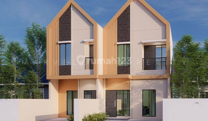 Rumah Modern Jual Murah Dekat Upn  1