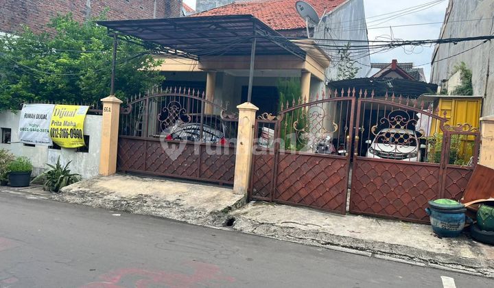 Rumah SHM Luas Tengah Kota Dekat Tunjungan Plaza Jual Murah 1