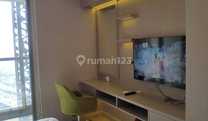 Dijual Cepat Full Furnish Apartment Goldcoast Pik Type Studio 1