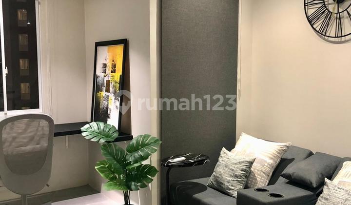 Dijual Cepat Apartment Tokyo Riverside Pik 2. 1 BR Full Furnish