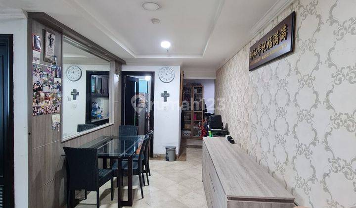 Dijual Apartment Riverside Muara Karang 3 Br 1