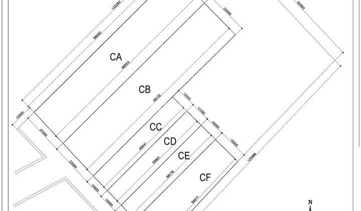 Dijual Kavling Industrial Di Kapuk Kamal Luas 2.339m 1