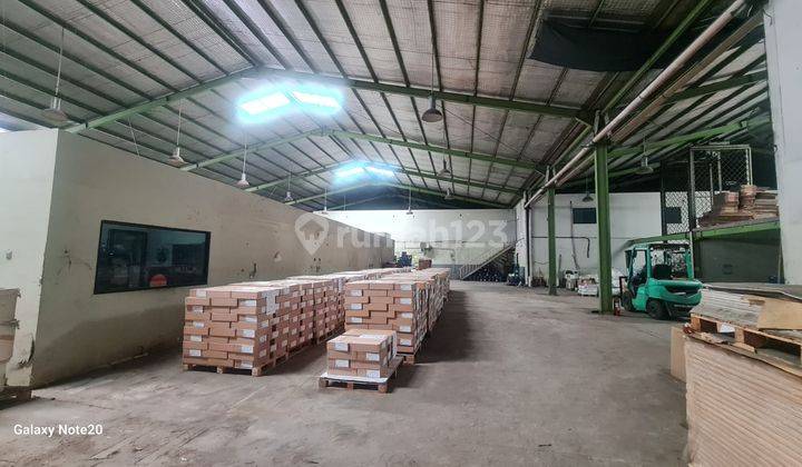 Dijual Cepat Pabrik + Gudang Di Raya Mustika Sari Bekasi Timur 1