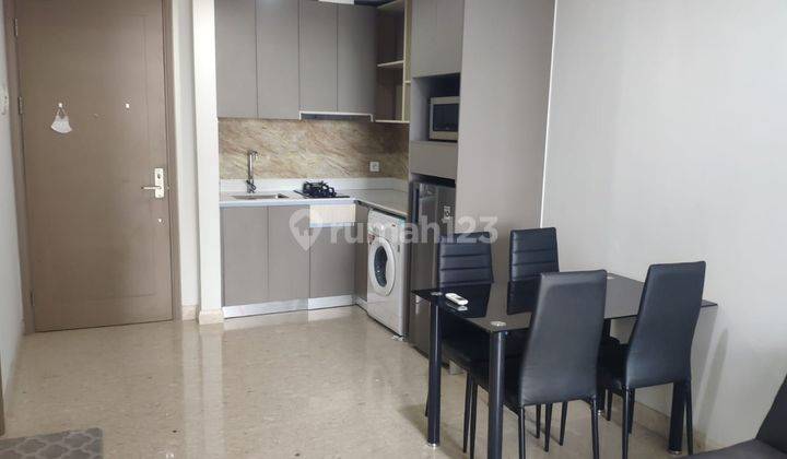 Dijual Cepat Murah Full Furnish Apartment Goldcoast Pik 1 Br 1