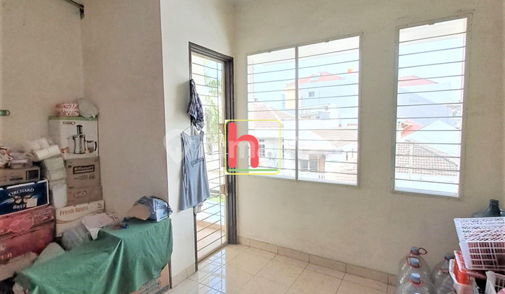 Dijual rumah 3 lantai di Muara Karang, jakarta Utara 2