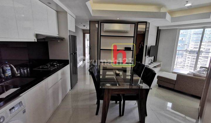 Apartemen The Mansion at Dukuh Golf Kemayoran, lokasi strategis, full furnished 1