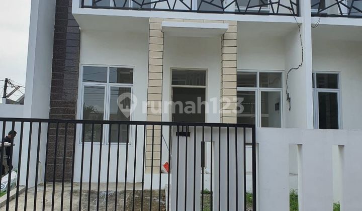 Cluster Baru di Bandara Mas, 5 Menit Ke Bandara, Rumah 2 Lt 1