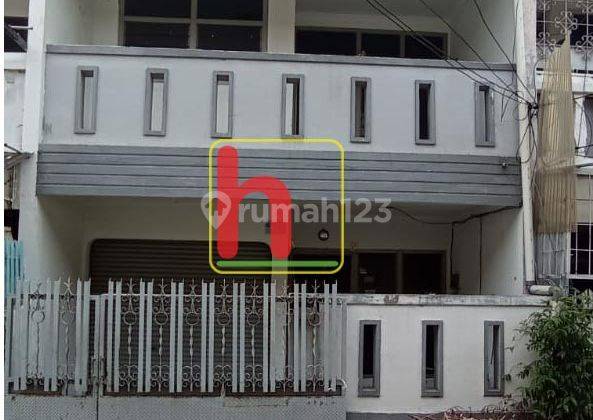 Rumah Jembatan Dua Gg Makmur 2 Lantai, 3 Kamar Tidur, Dekat Pluit 1