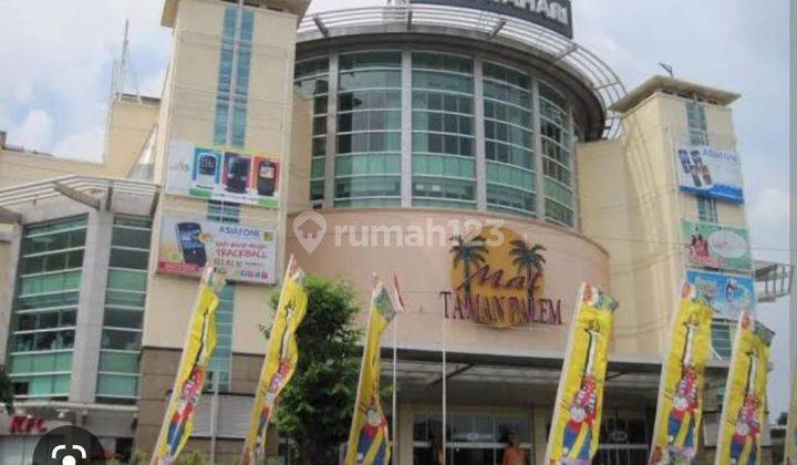 Kios Usaha Mall Taman Palem, Lt 2, Hoek 2
