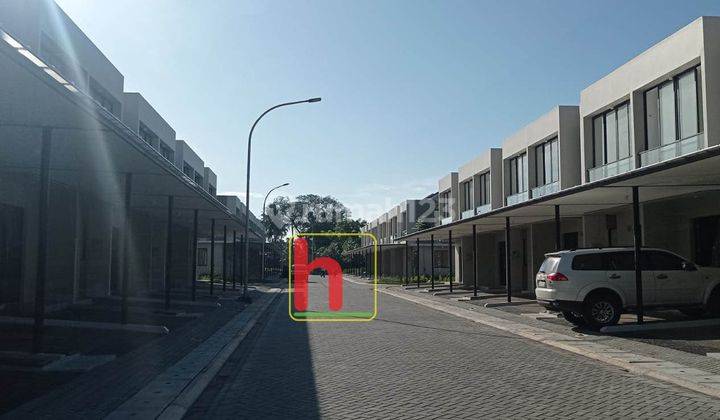 Sewa Tahunan Rumah Milenial Pik2, Cluster California, 2br, 2lt 2