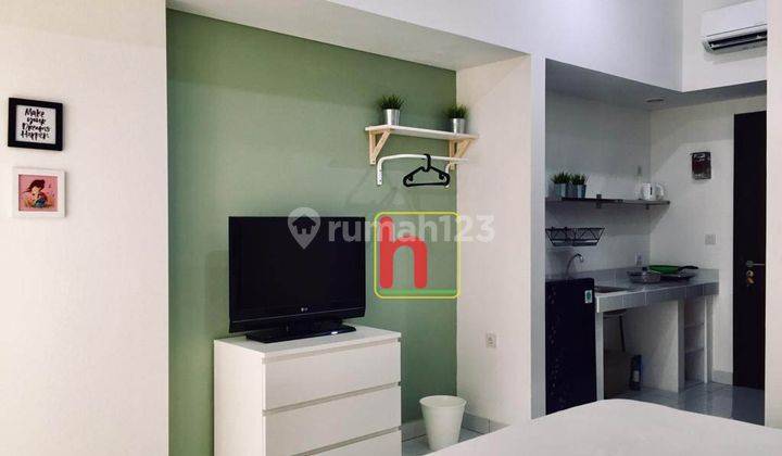 Apartemen Casa De Parco, Furnished, Studio 2