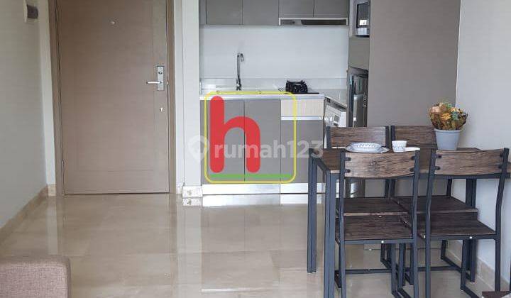 Apartemen Gold Coast, 1 Br, Full Furnished, High Level 1