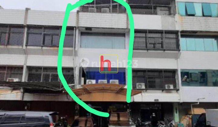 Ruko Jl Pangeran Jayakarta, 4 Lantai 2