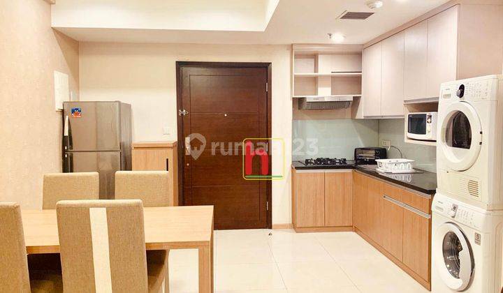 Apartemen Casa Grande, Kuningan, Full Furnished, 2br 1