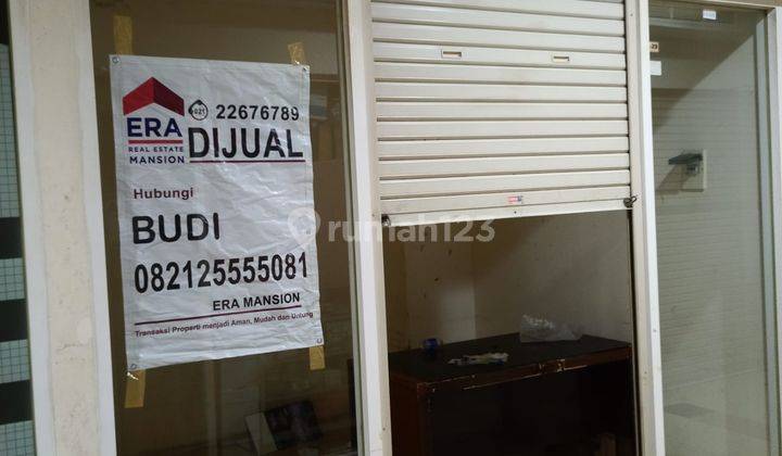Miliki Kios Murah Usaha Mall Taman Palem, Cengkareng, Siapa Cepat 1