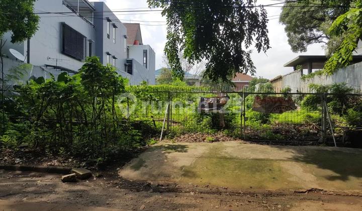 Kavling Jl Danau Bisma Sunter Agung, Strategis, Luas