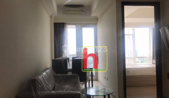 Apartemen Menteng Park, Mid Level, Furnished, Tw Emerald 1