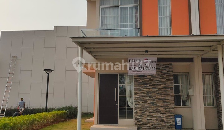 Pik 2 Cluster Miami, 2lantai, Hoek, View Danau