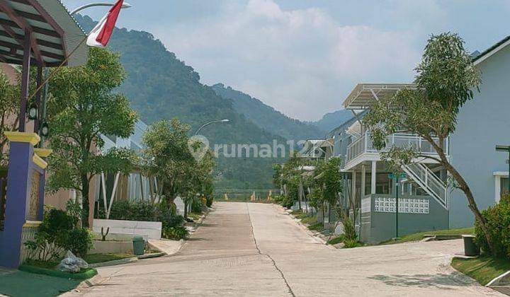 Dijual Green Mountain, Sentul, View Gunung, Asri 2