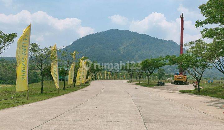 Dijual Green Mountain, Sentul, View Gunung, Asri 2