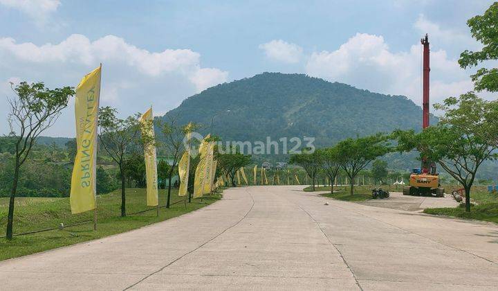 Dijual Green Mountain, Sentul, View Gunung, Asri 2