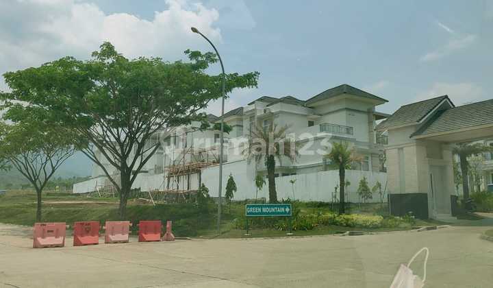Dijual Green Mountain, Sentul, View Gunung, Asri 1