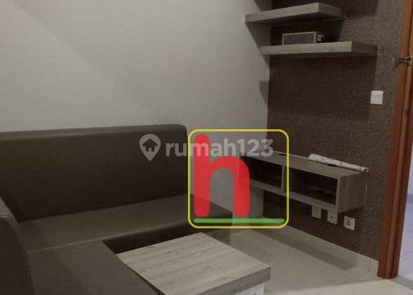 Apartemen The Mansion Kemayoran, 1br Furnished, Dekat Prj, View Pool 1