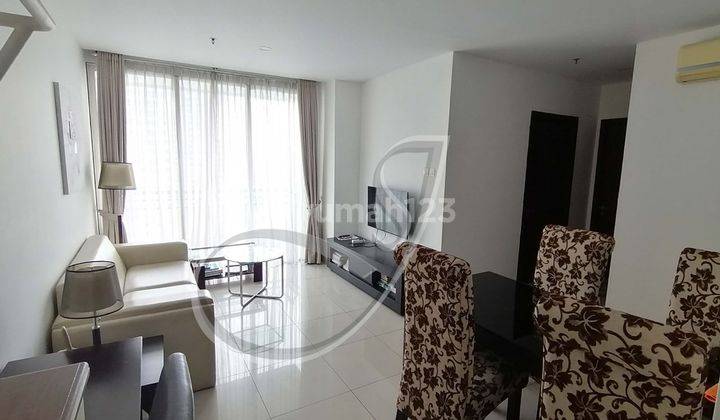 Apartemen Central Park Tower Alaina, High Level, Furnished, 2br 1