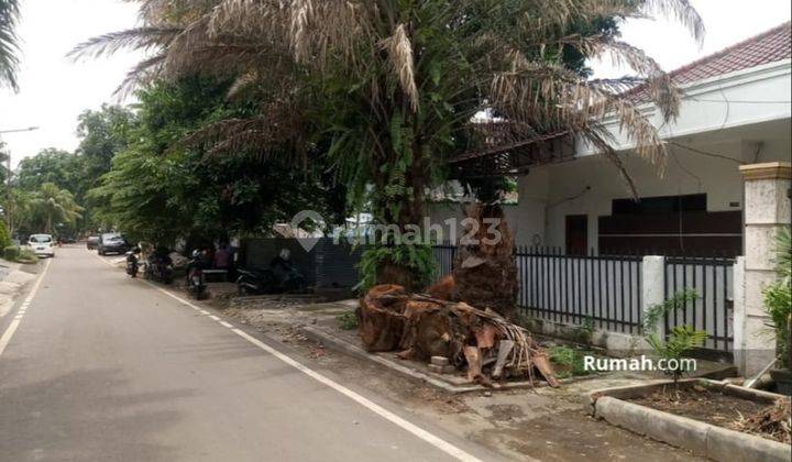 Rumah Kavling 2lt, Cempaka Putih, Lebar 9,5, Luas, Strategis 1