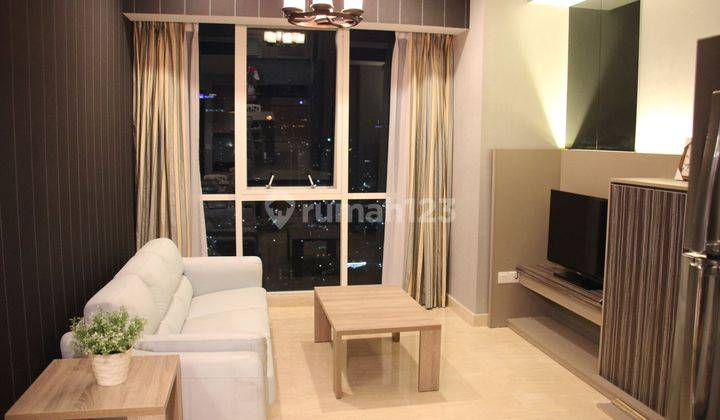 Apartemen Skygarden Tower Sky, Furnished, 2br, Corner 2