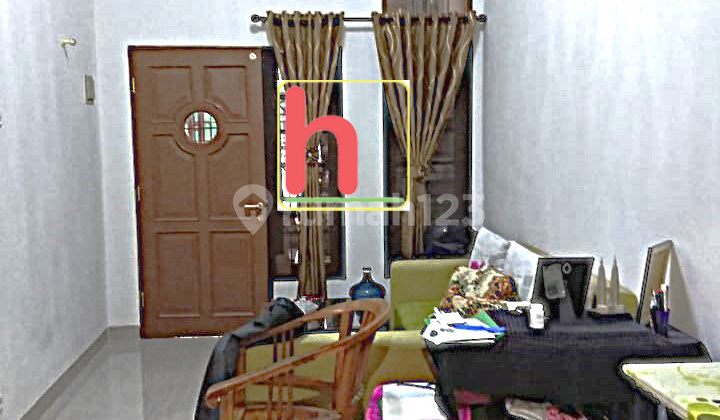 Rumah di Banjar Wijaya, Tangerang, 2 kamar tidur
